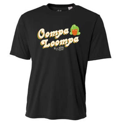 Oompa Loompa Retro Cooling Performance Crew T-Shirt