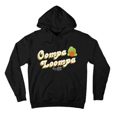 Oompa Loompa Retro Hoodie