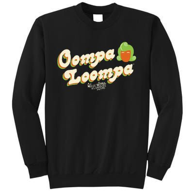 Oompa Loompa Retro Sweatshirt