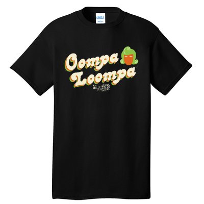 Oompa Loompa Retro Tall T-Shirt