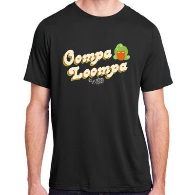 Oompa Loompa Retro Adult ChromaSoft Performance T-Shirt