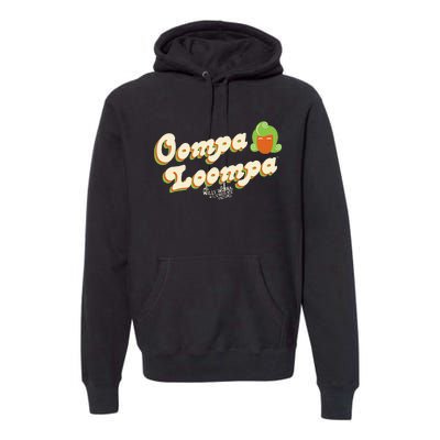 Oompa Loompa Retro Premium Hoodie