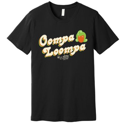 Oompa Loompa Retro Premium T-Shirt