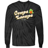 Oompa Loompa Retro Tie-Dye Long Sleeve Shirt