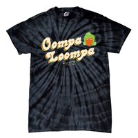 Oompa Loompa Retro Tie-Dye T-Shirt