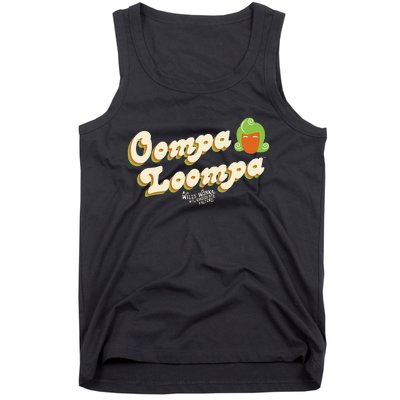 Oompa Loompa Retro Tank Top