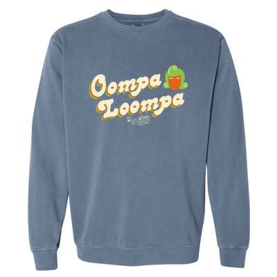 Oompa Loompa Retro Garment-Dyed Sweatshirt