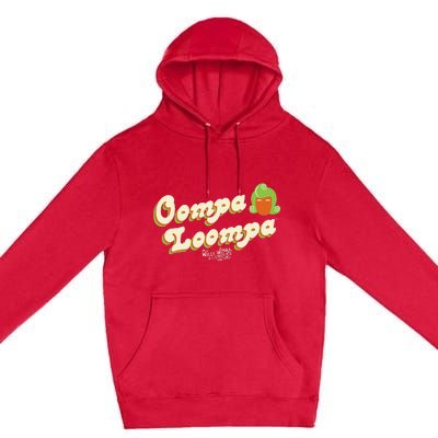 Oompa Loompa Retro Premium Pullover Hoodie