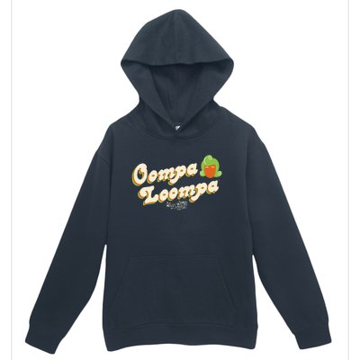 Oompa Loompa Retro Urban Pullover Hoodie