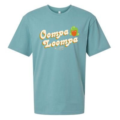 Oompa Loompa Retro Sueded Cloud Jersey T-Shirt