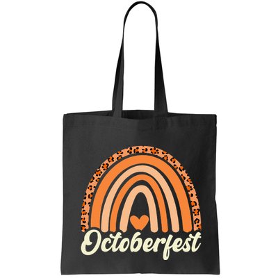 Octoberfest Leopard Rainbow Funny German Bavarian Costume Bag