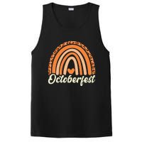 Octoberfest Leopard Rainbow Funny German Bavarian Costume PosiCharge Competitor Tank