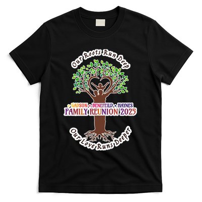 Our Love Runs Deeper Family Reunion T-Shirt