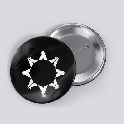 Oglala Lakota Sioux Nation Flag Sioux Button