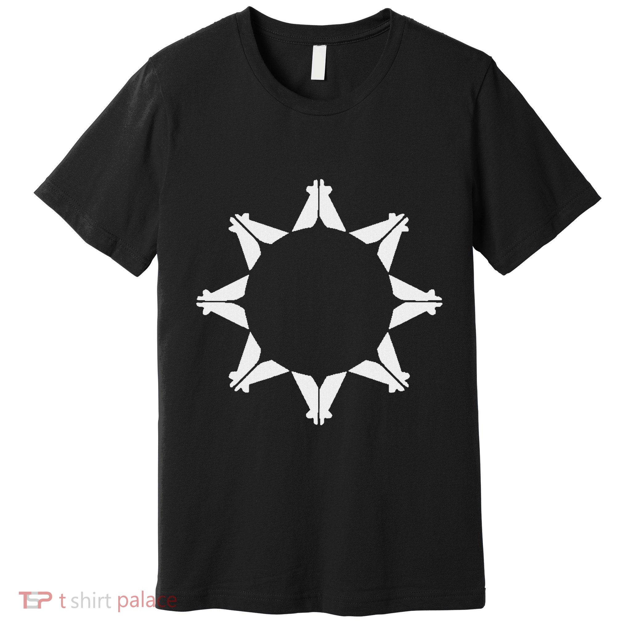 Oglala Lakota Sioux Nation Flag Sioux Premium T-Shirt