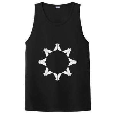 Oglala Lakota Sioux Nation Flag Sioux PosiCharge Competitor Tank