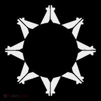 Oglala Lakota Sioux Nation Flag Sioux Kids T-Shirt