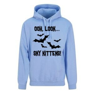 Oh Look Sky Kittens Bat Halloween Bats Unisex Surf Hoodie