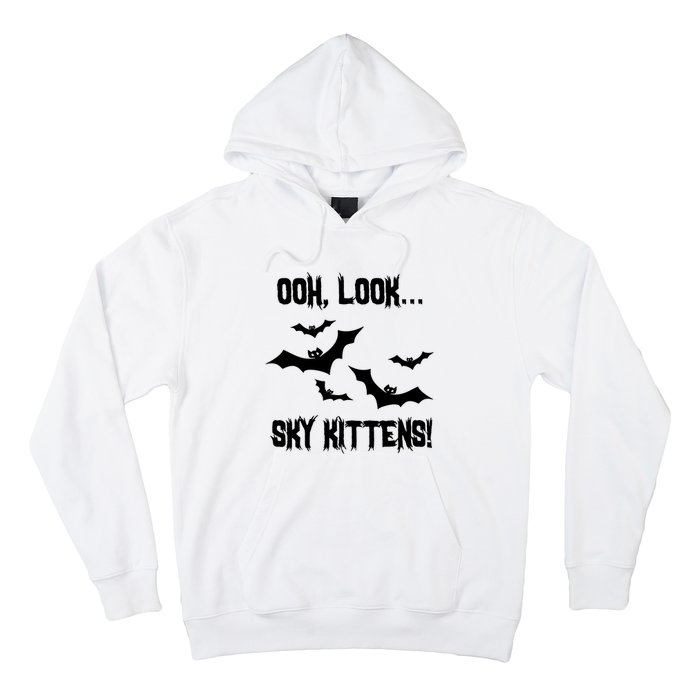 Oh Look Sky Kittens Bat Halloween Bats Hoodie