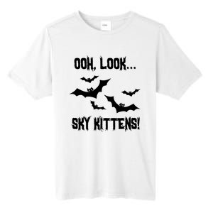 Oh Look Sky Kittens Bat Halloween Bats Tall Fusion ChromaSoft Performance T-Shirt