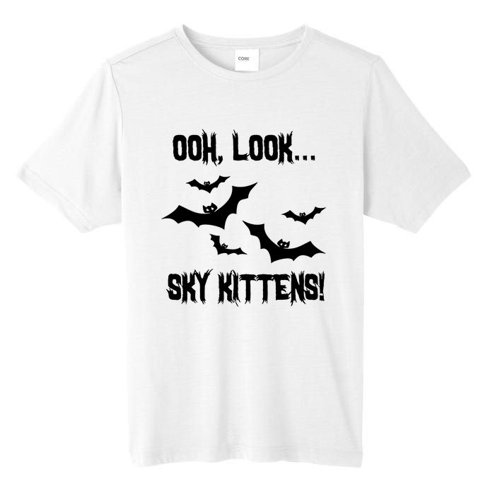 Oh Look Sky Kittens Bat Halloween Bats Tall Fusion ChromaSoft Performance T-Shirt