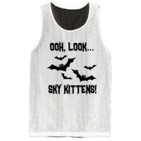 Oh Look Sky Kittens Bat Halloween Bats Mesh Reversible Basketball Jersey Tank