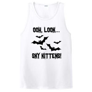 Oh Look Sky Kittens Bat Halloween Bats PosiCharge Competitor Tank