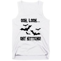 Oh Look Sky Kittens Bat Halloween Bats Tank Top