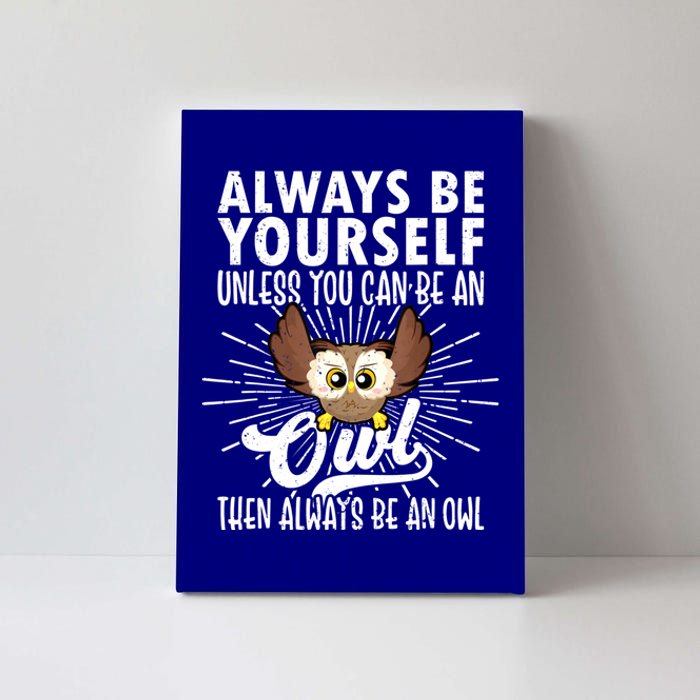 Owl Lover Shirts, Funny Owl Tee, Owl Gifts, Owl Canvas