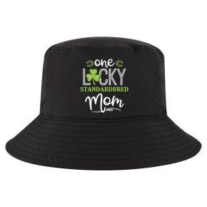 One Lucky Standardbred Horse Mom Irish Horseback Riding Cool Gift Cool Comfort Performance Bucket Hat