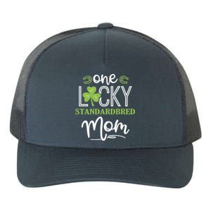 One Lucky Standardbred Horse Mom Irish Horseback Riding Cool Gift Yupoong Adult 5-Panel Trucker Hat