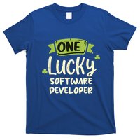 One Lucky Software Developer Irish St. PatrickS Day T-Shirt