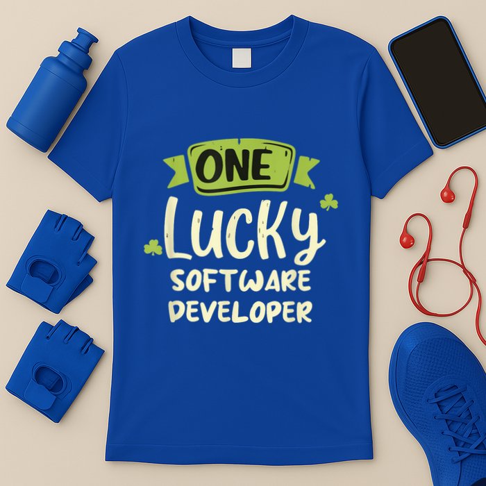 One Lucky Software Developer Irish St. PatrickS Day T-Shirt