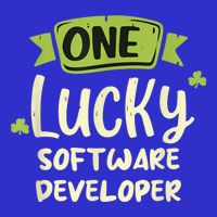One Lucky Software Developer Irish St. PatrickS Day Mousepad