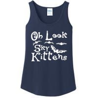 Oh Look Sky Kittens Bats Bat Ladies Essential Tank