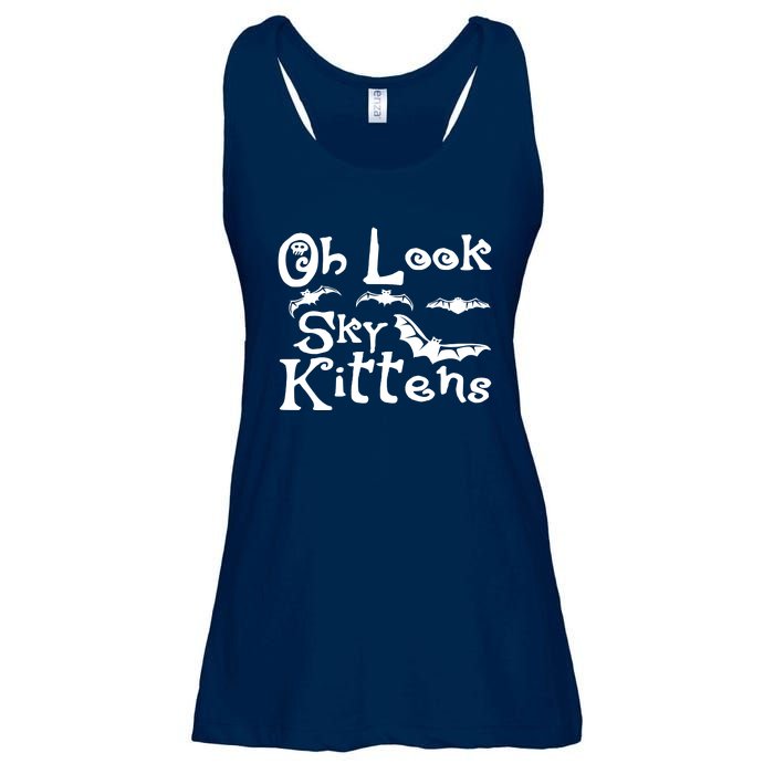 Oh Look Sky Kittens Bats Bat Ladies Essential Flowy Tank