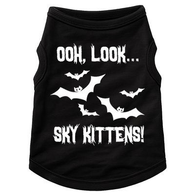 OOh Look... Sky Kittens Funny Doggie Tank