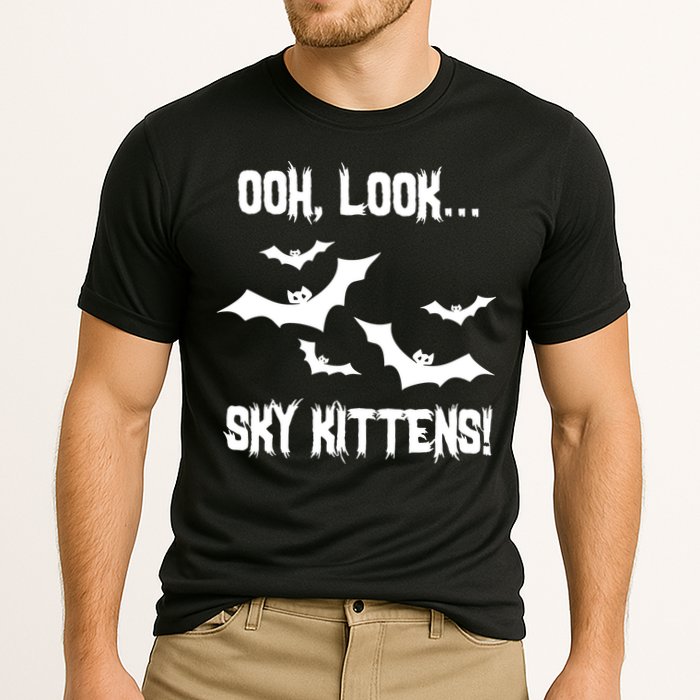 OOh Look... Sky Kittens Funny Cooling Performance Crew T-Shirt