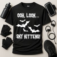 OOh Look... Sky Kittens Funny Cooling Performance Crew T-Shirt