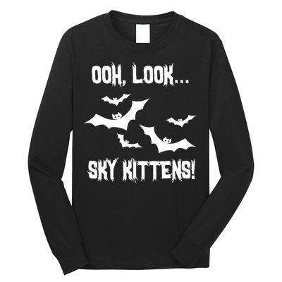 OOh Look... Sky Kittens Funny Long Sleeve Shirt