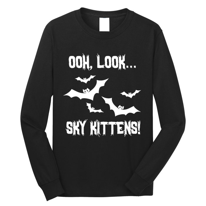 OOh Look... Sky Kittens Funny Long Sleeve Shirt