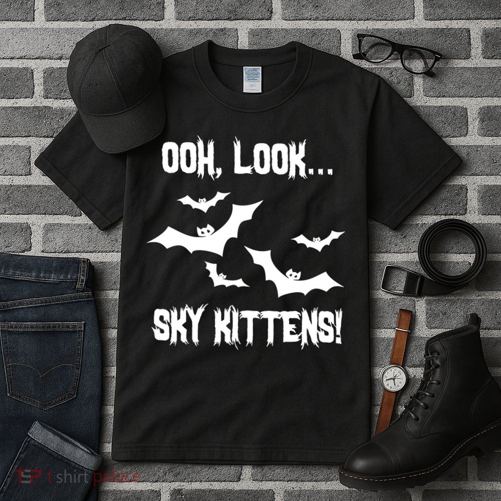 OOh Look... Sky Kittens Funny Tall T-Shirt