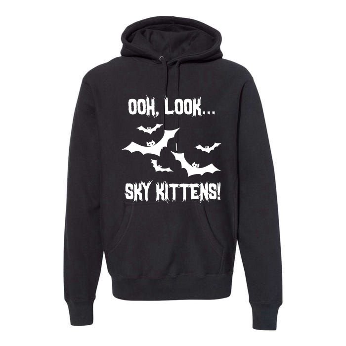 OOh Look... Sky Kittens Funny Premium Hoodie