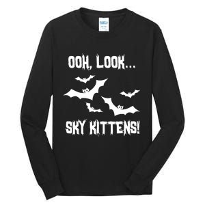 OOh Look... Sky Kittens Funny Tall Long Sleeve T-Shirt