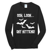 OOh Look... Sky Kittens Funny Tall Long Sleeve T-Shirt