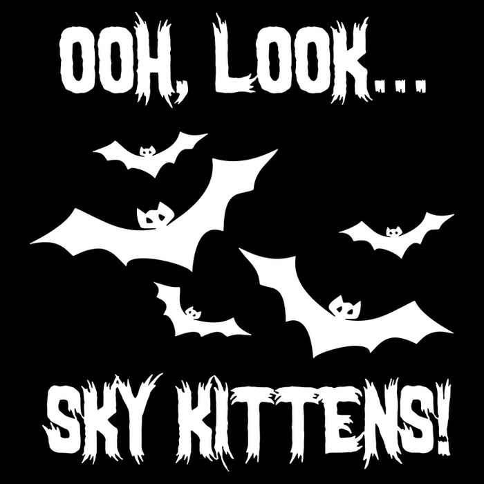 OOh Look... Sky Kittens Funny Mesh Reversible Basketball Jersey Tank