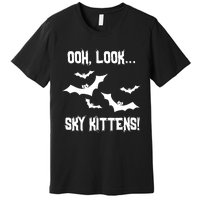 OOh Look... Sky Kittens Funny Premium T-Shirt