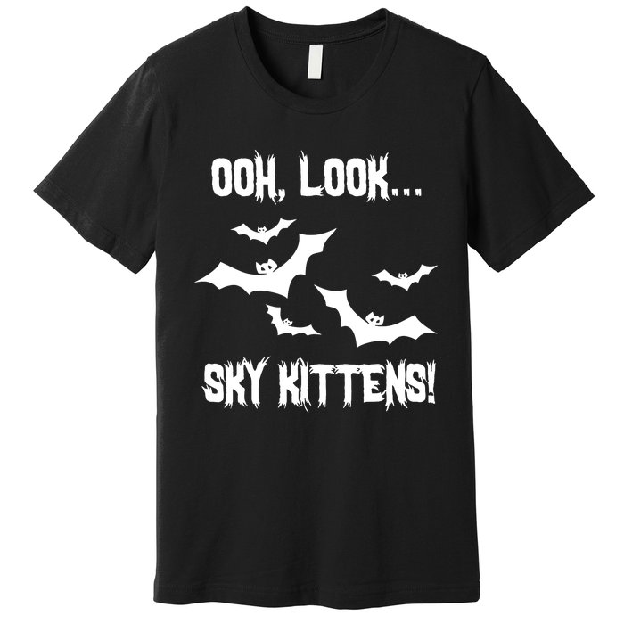 OOh Look... Sky Kittens Funny Premium T-Shirt