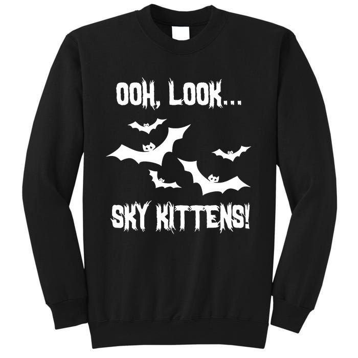 OOh Look... Sky Kittens Funny Tall Sweatshirt