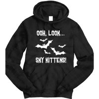 OOh Look... Sky Kittens Funny Tie Dye Hoodie